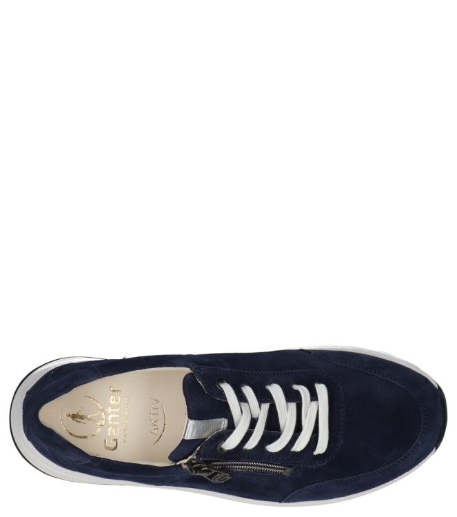 Ganter sneaker <span>201812 3100 High Flyer</span> 201812 3100 High Flyer blauw - www.bremmerschoenen.info - Bremmer Schoenen