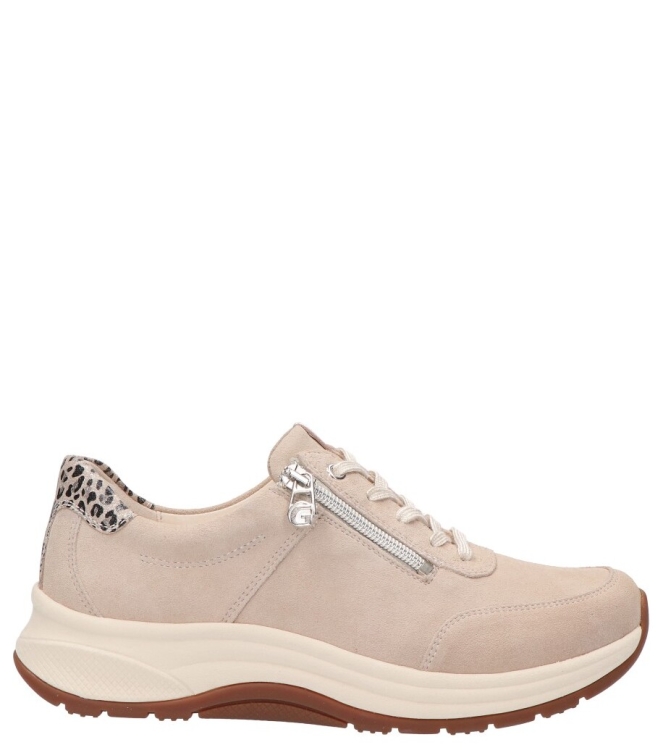 Ganter sneaker <span>201812 1100 High Flyer</span> 201812 1100 High Flyer beige - www.bremmerschoenen.info - Bremmer Schoenen