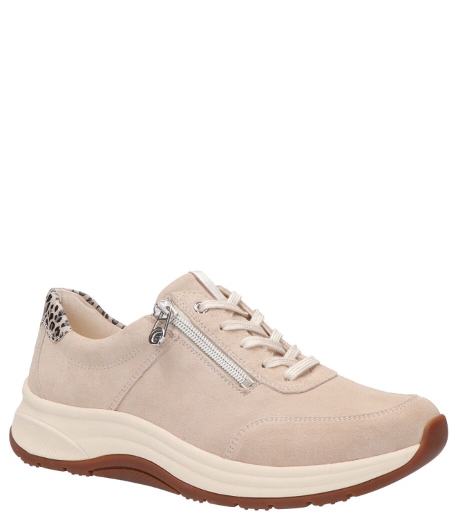 Ganter sneaker <span>201812 1100 High Flyer</span> 201812 1100 High Flyer beige - www.bremmerschoenen.info - Bremmer Schoenen