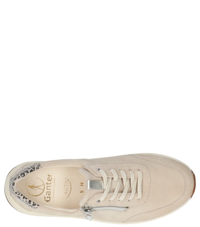 Ganter sneaker <span>201812 1100 High Flyer</span> 201812 1100 High Flyer beige - www.bremmerschoenen.info - Bremmer Schoenen