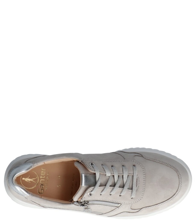 Ganter sneaker <span>204526 6700 Heike</span> 204526 6700 Heike grijs - www.bremmerschoenen.info - Bremmer Schoenen