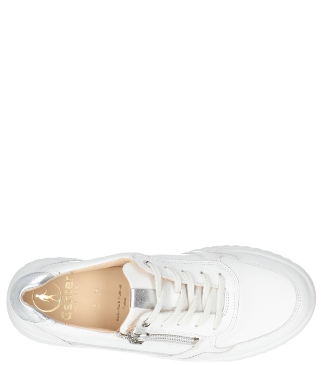 Ganter sneaker <span>204527 0600 Heike</span> 204527 0600 Heike wit - www.bremmerschoenen.info - Bremmer Schoenen