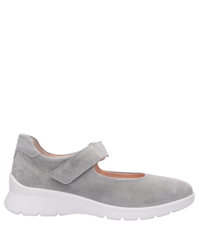 Ganter bandschoen <span>205242 6800 Fara</span> 205242 6800 Fara grijs - www.bremmerschoenen.info - Bremmer Schoenen