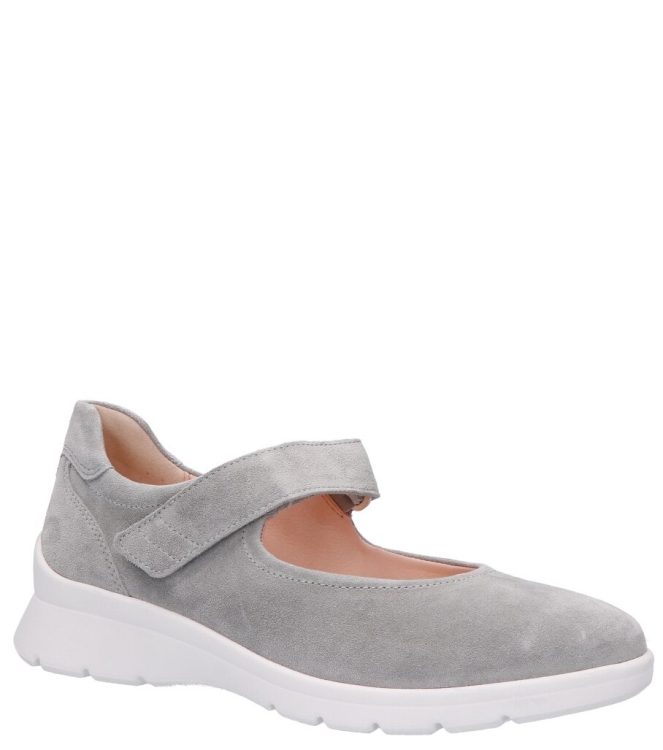 Ganter bandschoen <span>205242 6800 Fara</span> 205242 6800 Fara grijs - www.bremmerschoenen.info - Bremmer Schoenen