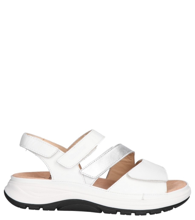Ganter sandaal <span>200731 0676 Holly</span> 200731 0676 Holly wit - www.bremmerschoenen.info - Bremmer Schoenen