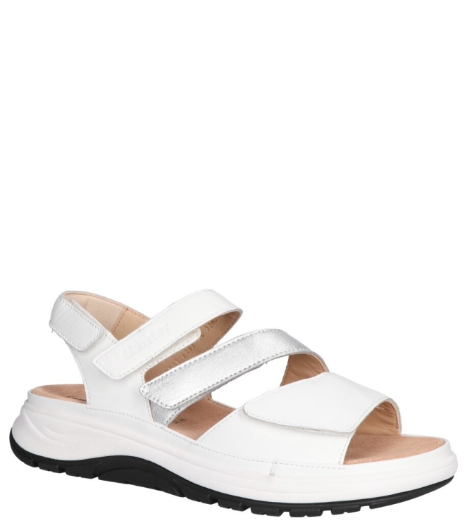 Ganter sandaal <span>200731 0676 Holly</span> 200731 0676 Holly wit - www.bremmerschoenen.info - Bremmer Schoenen