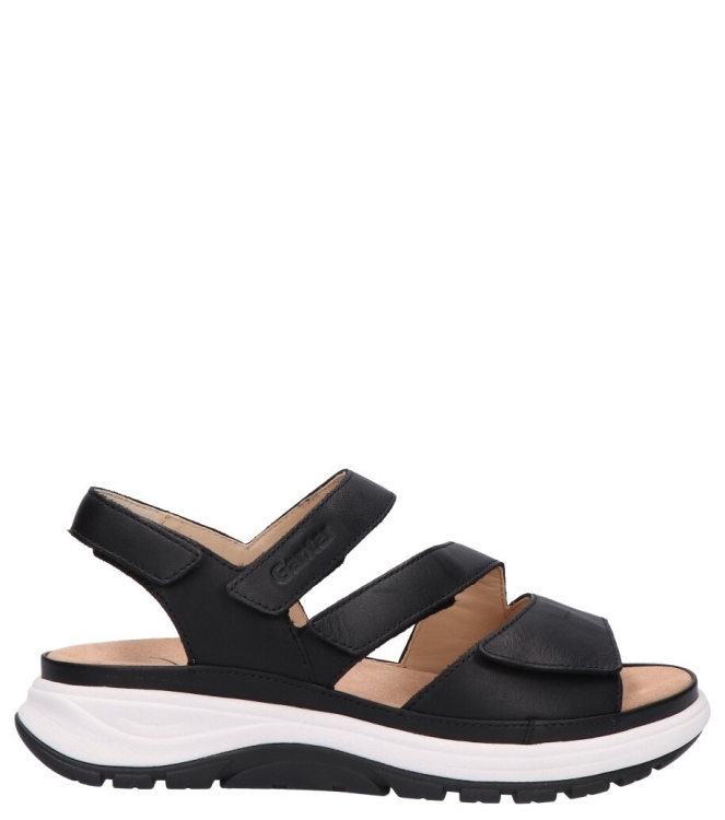 Ganter sandaal <span>200731 0100 Holly</span> 200731 0100 Holly zwart - www.bremmerschoenen.info - Bremmer Schoenen