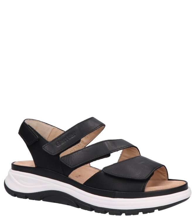 Ganter sandaal <span>200731 0100 Holly</span> 200731 0100 Holly zwart - www.bremmerschoenen.info - Bremmer Schoenen