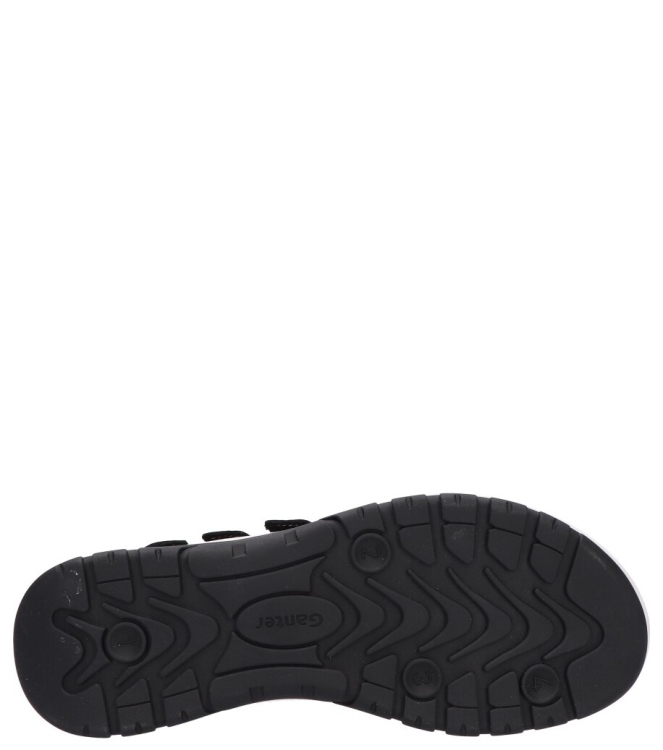 Ganter sandaal <span>200731 0100 Holly</span> 200731 0100 Holly zwart - www.bremmerschoenen.info - Bremmer Schoenen