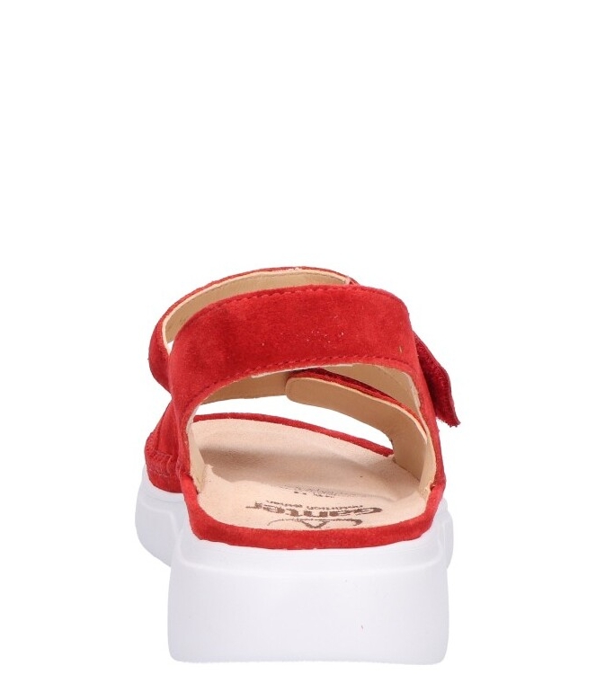 Ganter sandaal <span>200472 4100 Halina</span> 200472 4100 Halina rood - www.bremmerschoenen.info - Bremmer Schoenen