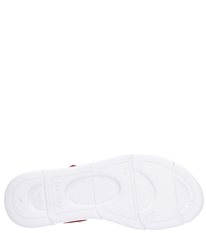 Ganter sandaal <span>200472 4100 Halina</span> 200472 4100 Halina rood - www.bremmerschoenen.info - Bremmer Schoenen