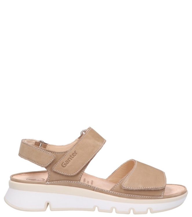 Ganter sandaal <span>200612 2100 Gianna</span> 200612 2100 Gianna beige - www.bremmerschoenen.info - Bremmer Schoenen