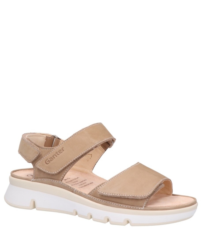Ganter sandaal <span>200612 2100 Gianna</span> 200612 2100 Gianna beige - www.bremmerschoenen.info - Bremmer Schoenen