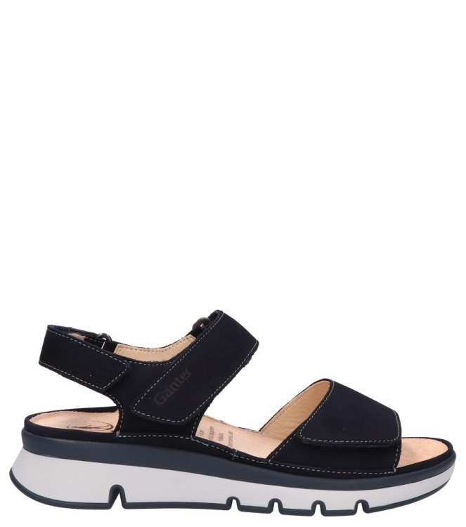 Ganter sandaal <span>200612 3500 Gianna</span> 200612 3500 Gianna blauw - www.bremmerschoenen.info - Bremmer Schoenen