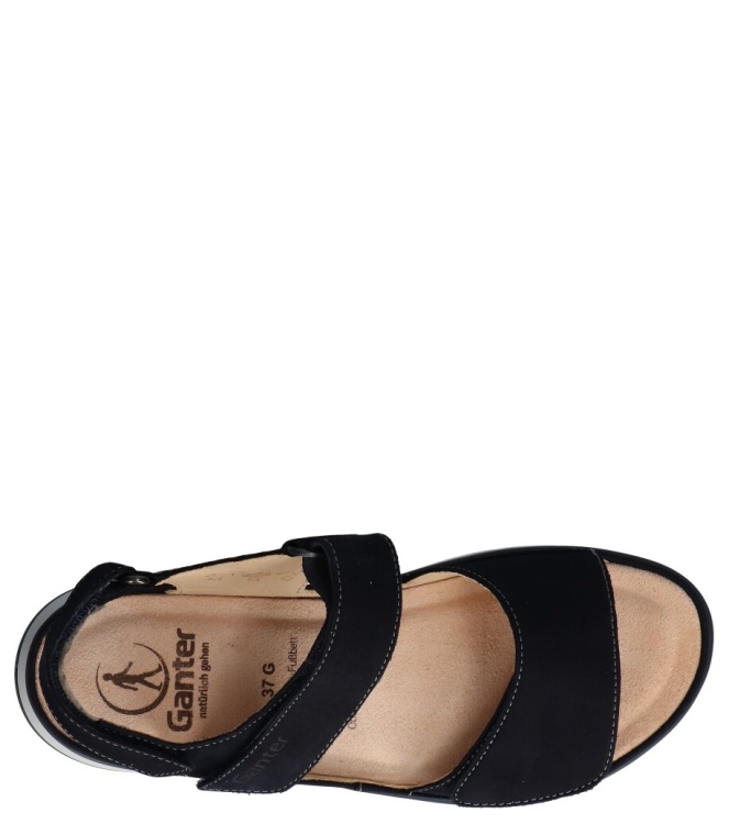Ganter sandaal <span>200612 3500 Gianna</span> 200612 3500 Gianna blauw - www.bremmerschoenen.info - Bremmer Schoenen