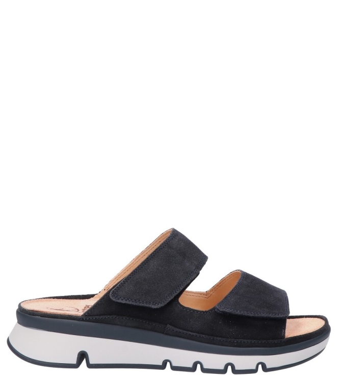 Ganter slipper <span>200662 3500 Gianna</span> 200662 3500 Gianna blauw - www.bremmerschoenen.info - Bremmer Schoenen