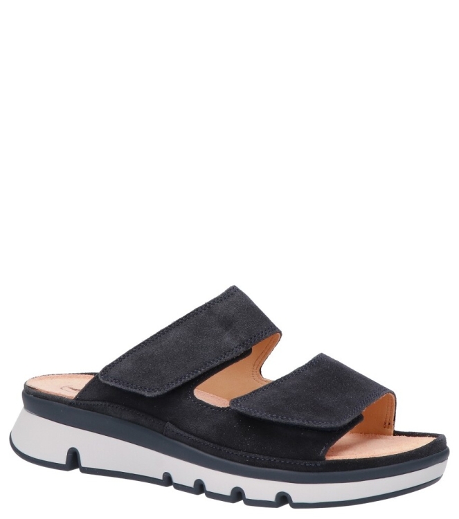 Ganter slipper <span>200662 3500 Gianna</span> 200662 3500 Gianna blauw - www.bremmerschoenen.info - Bremmer Schoenen