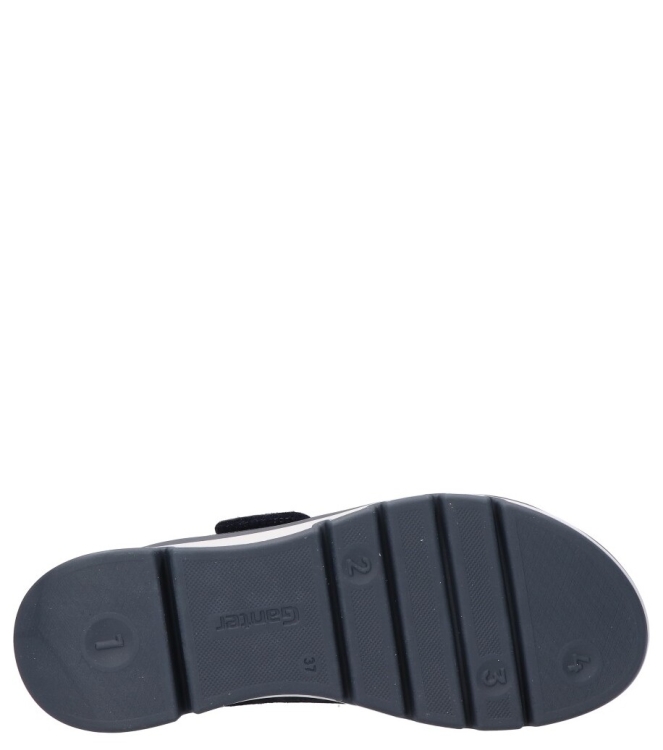 Ganter slipper <span>200662 3500 Gianna</span> 200662 3500 Gianna blauw - www.bremmerschoenen.info - Bremmer Schoenen