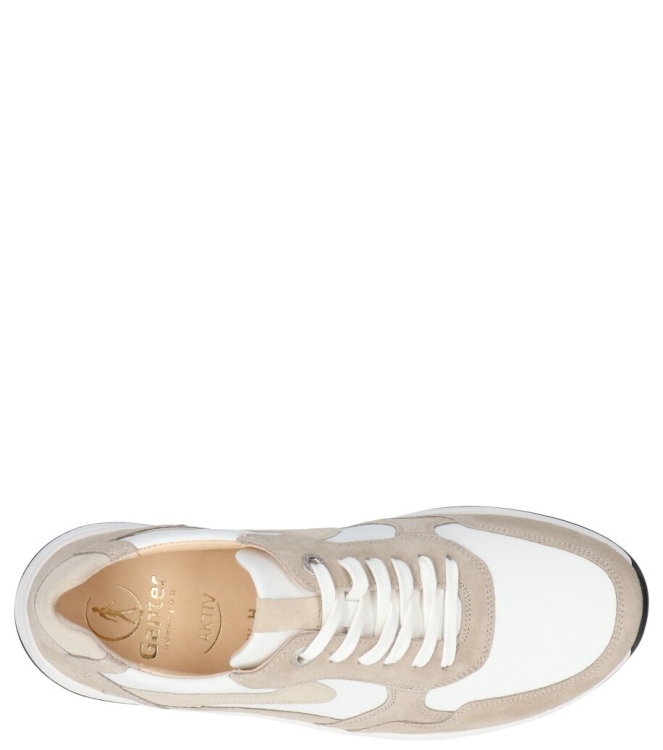 Ganter sneaker <span>251930 1906 High Flyer</span> 251930 1906 High Flyer beige - www.bremmerschoenen.info - Bremmer Schoenen