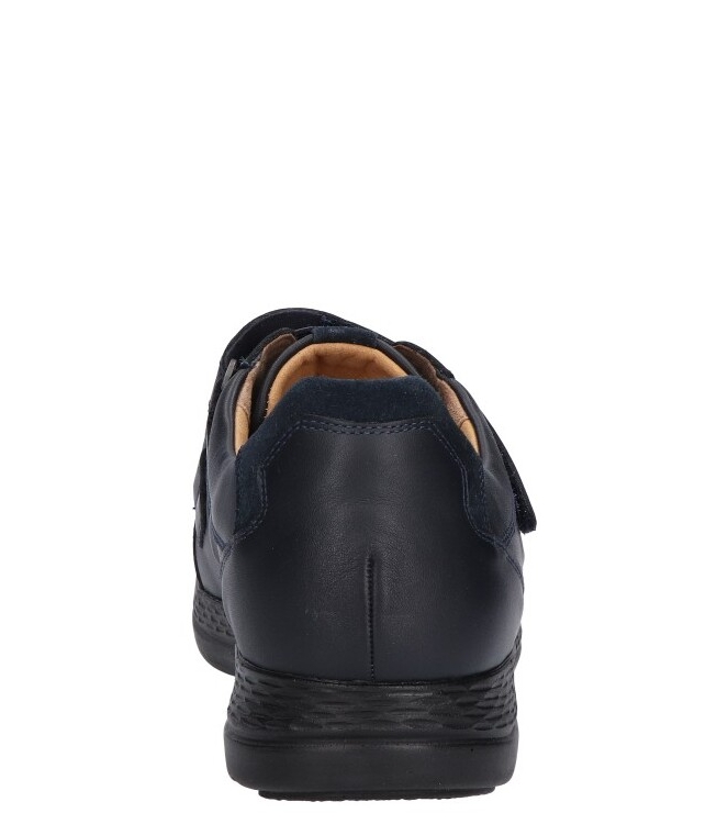 Ganter klittenbandschoen <span>259807 3000 Karl-Ludwig</span> 259807 3000 Karl-Ludwig blauw - www.bremmerschoenen.info - Bremmer Schoenen