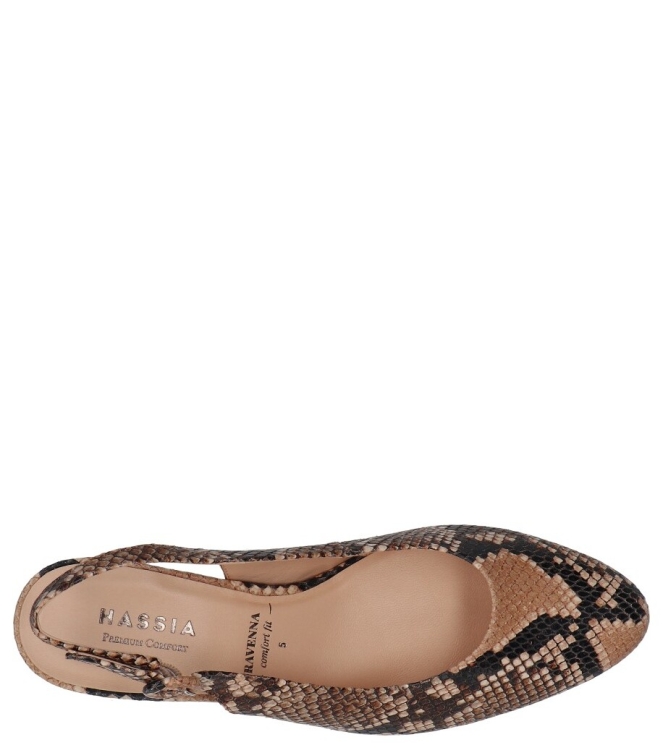 Hassia pump <span>304707 2200 Ravenna</span> 304707 2200 Ravenna beige - www.bremmerschoenen.info - Bremmer Schoenen