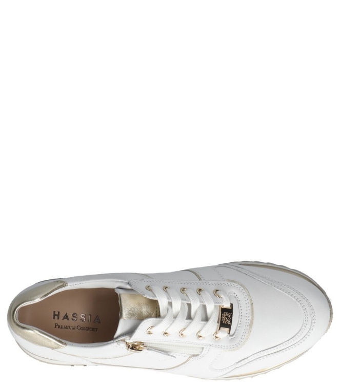 Hassia sneaker <span>302030 0299 Porto</span> 302030 0299 Porto wit - www.bremmerschoenen.info - Bremmer Schoenen