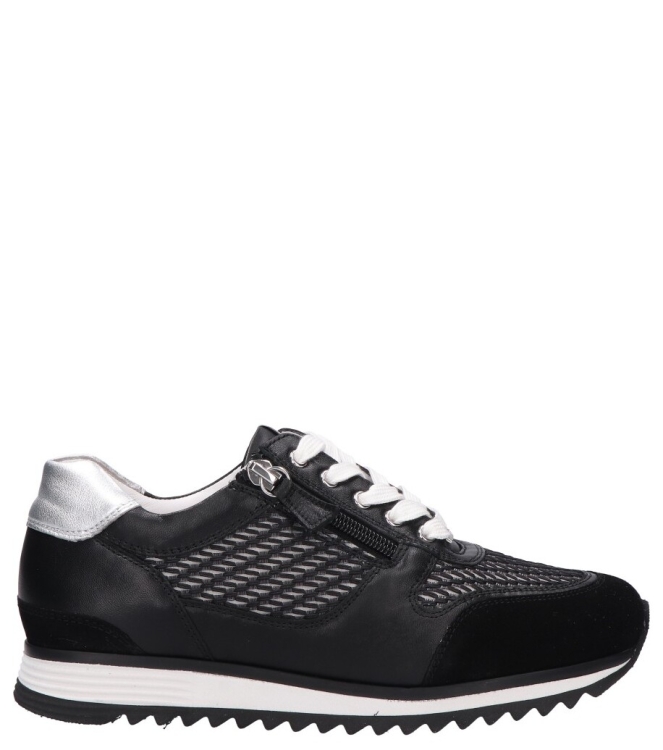 Hassia sneaker <span>302038 0176 Porto</span> 302038 0176 Porto zwart - www.bremmerschoenen.info - Bremmer Schoenen