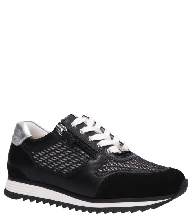Hassia sneaker <span>302038 0176 Porto</span> 302038 0176 Porto zwart - www.bremmerschoenen.info - Bremmer Schoenen
