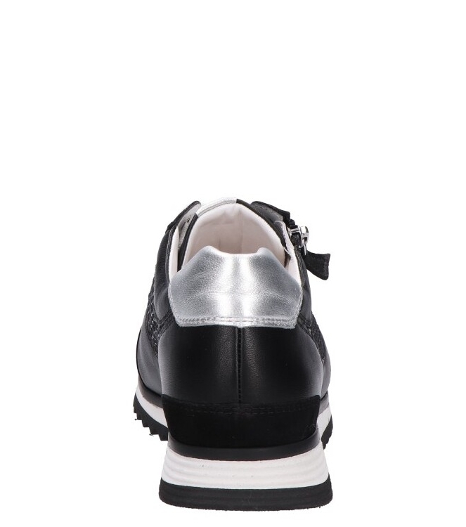 Hassia sneaker <span>302038 0176 Porto</span> 302038 0176 Porto zwart - www.bremmerschoenen.info - Bremmer Schoenen