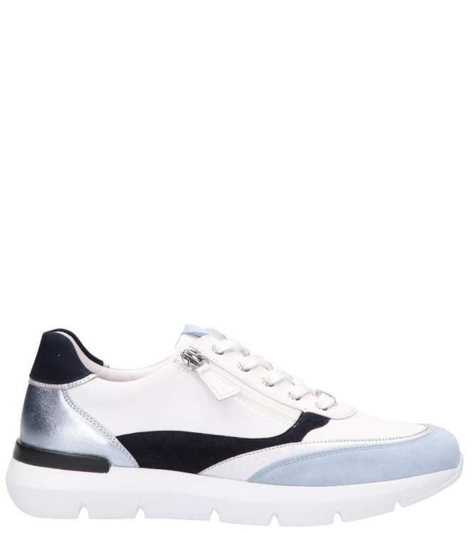 Hassia sneaker <span>301350 0232 Bordeaux</span> 301350 0232 Bordeaux wit - www.bremmerschoenen.info - Bremmer Schoenen