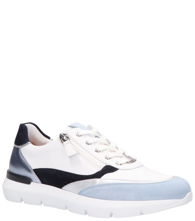 Hassia sneaker <span>301350 0232 Bordeaux</span> 301350 0232 Bordeaux wit - www.bremmerschoenen.info - Bremmer Schoenen