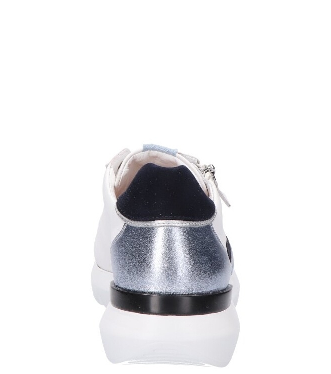 Hassia sneaker <span>301350 0232 Bordeaux</span> 301350 0232 Bordeaux wit - www.bremmerschoenen.info - Bremmer Schoenen