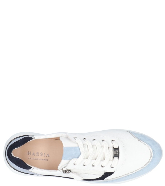 Hassia sneaker <span>301350 0232 Bordeaux</span> 301350 0232 Bordeaux wit - www.bremmerschoenen.info - Bremmer Schoenen