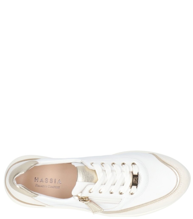 Hassia sneaker <span>301350 0275 Bordeaux</span> 301350 0275 Bordeaux wit - www.bremmerschoenen.info - Bremmer Schoenen