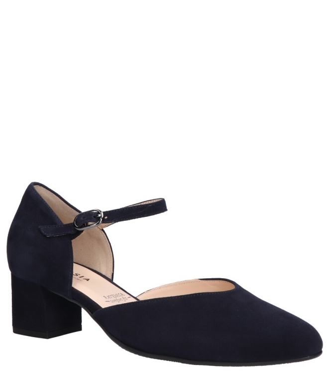 Hassia pump <span>304092 3200 Ravenna</span> 304092 3200 Ravenna blauw - www.bremmerschoenen.info - Bremmer Schoenen