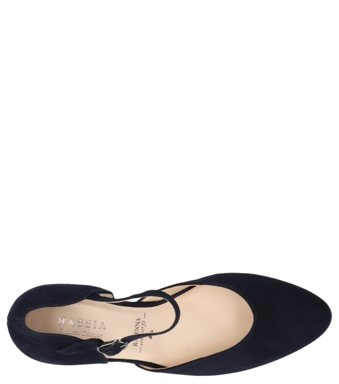 Hassia pump <span>304092 3200 Ravenna</span> 304092 3200 Ravenna blauw - www.bremmerschoenen.info - Bremmer Schoenen