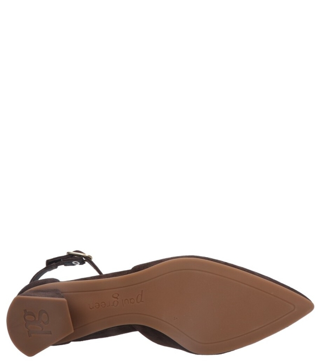 Paul green pump <span>3820 069 </span> 3820 069  bruin - www.bremmerschoenen.info - Bremmer Schoenen