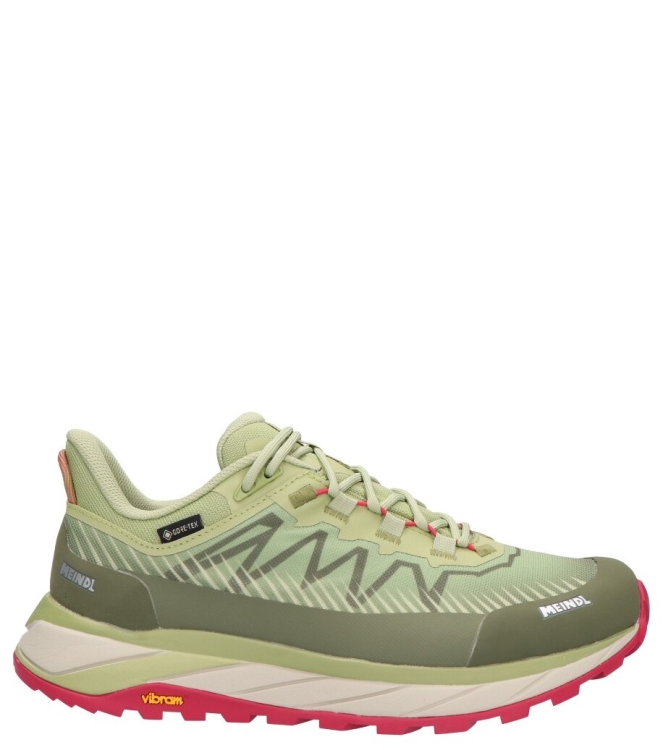 Meindl wandelschoen <span>4785-06 Eldora Lady GTX</span> 4785-06 Eldora Lady GTX groen - www.bremmerschoenen.info - Bremmer Schoenen