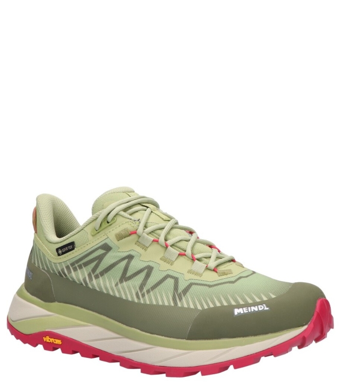 Meindl wandelschoen <span>4785-06 Eldora Lady GTX</span> 4785-06 Eldora Lady GTX groen - www.bremmerschoenen.info - Bremmer Schoenen