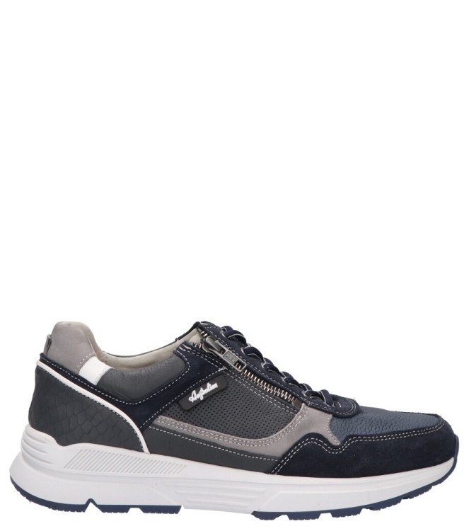 Australian sneaker <span>15.1682.02 S02 Connery K blue</span> 15.1682.02 S02 Connery K blue blauw - www.bremmerschoenen.info - Bremmer Schoenen