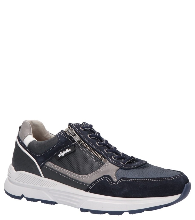 Australian sneaker <span>15.1682.02 S02 Connery K blue</span> 15.1682.02 S02 Connery K blue blauw - www.bremmerschoenen.info - Bremmer Schoenen
