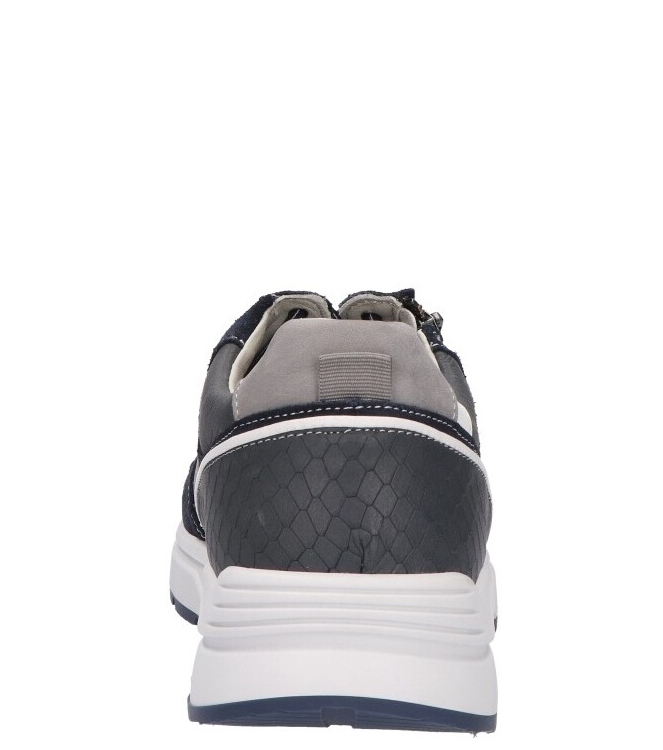 Australian sneaker <span>15.1682.02 S02 Connery K blue</span> 15.1682.02 S02 Connery K blue blauw - www.bremmerschoenen.info - Bremmer Schoenen