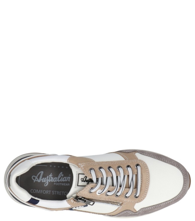 Australian sneaker <span>15.1682.03 U78 Connery K beige</span> 15.1682.03 U78 Connery K beige beige - www.bremmerschoenen.info - Bremmer Schoenen