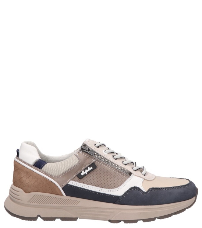 Australian sneaker <span>15.1682.03 L68 Connery K taupe</span> 15.1682.03 L68 Connery K taupe beige - www.bremmerschoenen.info - Bremmer Schoenen