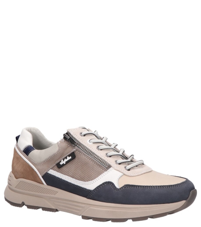 Australian sneaker <span>15.1682.03 L68 Connery K taupe</span> 15.1682.03 L68 Connery K taupe beige - www.bremmerschoenen.info - Bremmer Schoenen