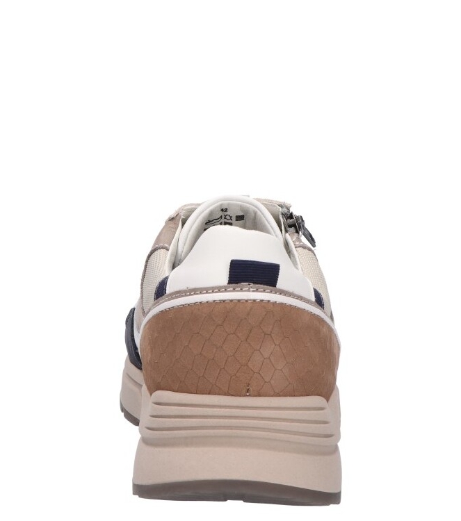 Australian sneaker <span>15.1682.03 L68 Connery K taupe</span> 15.1682.03 L68 Connery K taupe beige - www.bremmerschoenen.info - Bremmer Schoenen