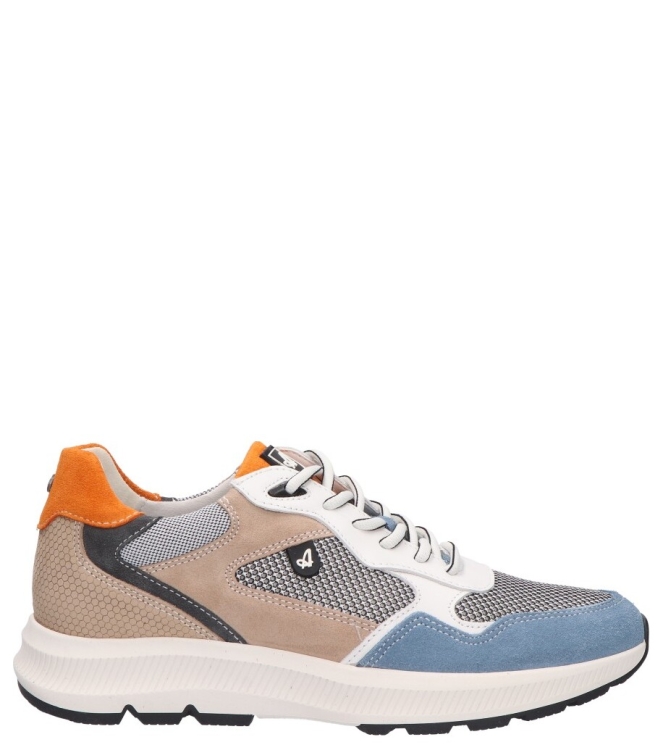 Australian sneaker <span>15.1717.01 SLG Cadiz H blue</span> 15.1717.01 SLG Cadiz H blue blauw - www.bremmerschoenen.info - Bremmer Schoenen