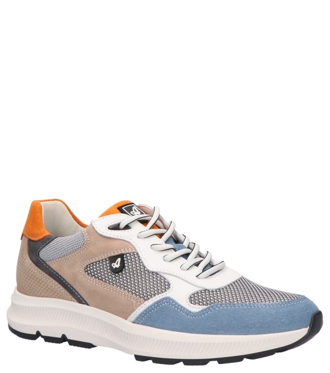 Australian sneaker <span>15.1717.01 SLG Cadiz H blue</span> 15.1717.01 SLG Cadiz H blue blauw - www.bremmerschoenen.info - Bremmer Schoenen