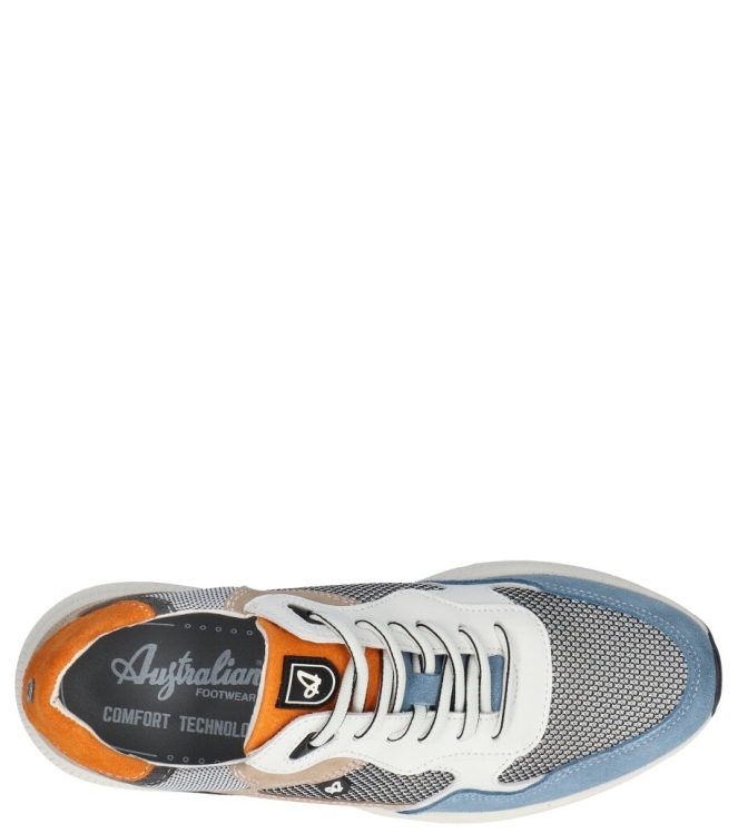 Australian sneaker <span>15.1717.01 SLG Cadiz H blue</span> 15.1717.01 SLG Cadiz H blue blauw - www.bremmerschoenen.info - Bremmer Schoenen