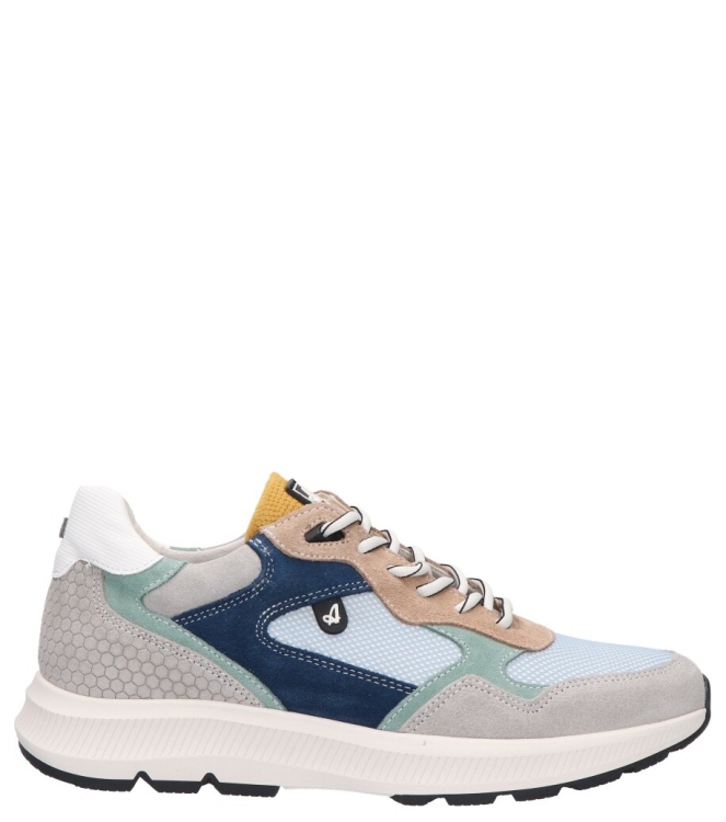 Australian sneaker <span>15.1717.01 SLH Cadiz H blue beige</span> 15.1717.01 SLH Cadiz H blue beige beige - www.bremmerschoenen.info - Bremmer Schoenen